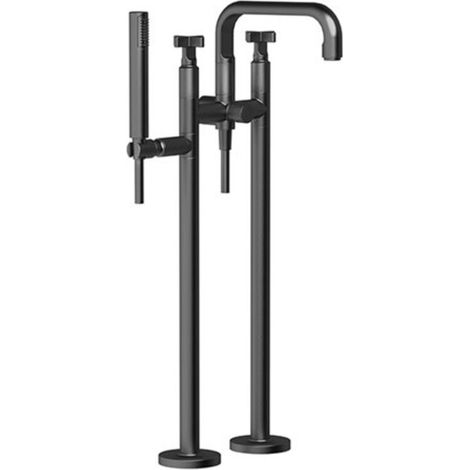 Gessi Inciso+ kit prêt-à-monter, pour mitigeur bain 2 positions,