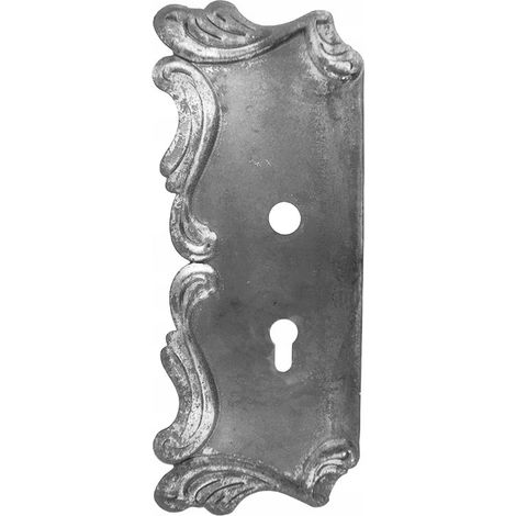 Placa izquierda, 72 orificios, elementos forjados, 63.147.72 H315XL135 2MM