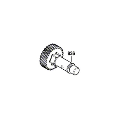 Vis sans fin pour Perceuse a percussion BOSCH OUTILLAGES - 1600A011K9