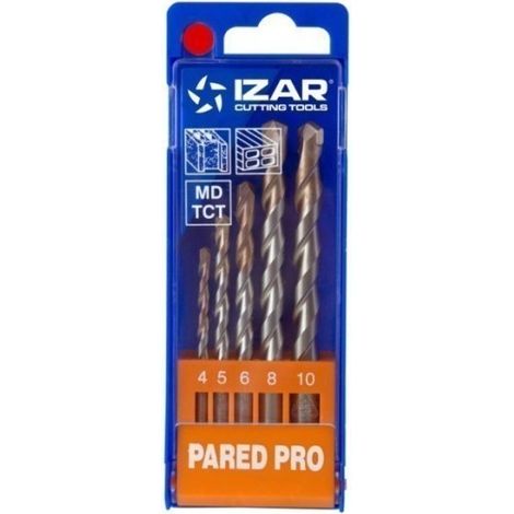 Broca Piedra Juego Widia 30220 Izar 5 Pz (1/5)