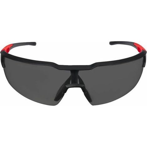 Lunettes de protection teintées, anti-rayures et anti-buée, noir, taille unique (4932478764) (1/5)
