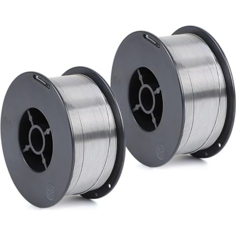 2 x Fil Fourré sans Gaz 0,9 mm, E71T-GS, 1KG (1/5)
