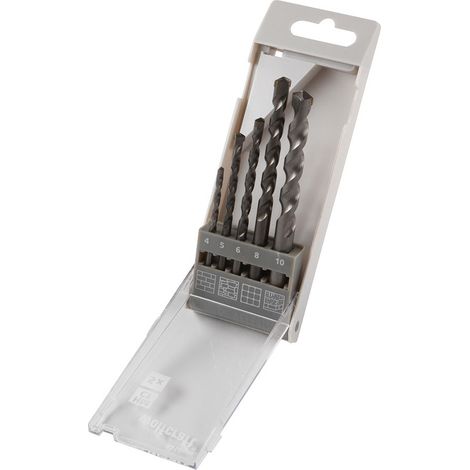 Jeu De 5 Mèches à Pierre, ø4-10mm 8450000  - Wolfcraft (1/2)