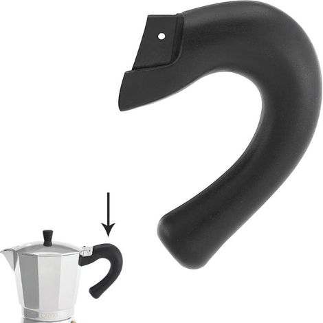 Mango Cafetera Aluminio Inducción 9 y 12 Tazas