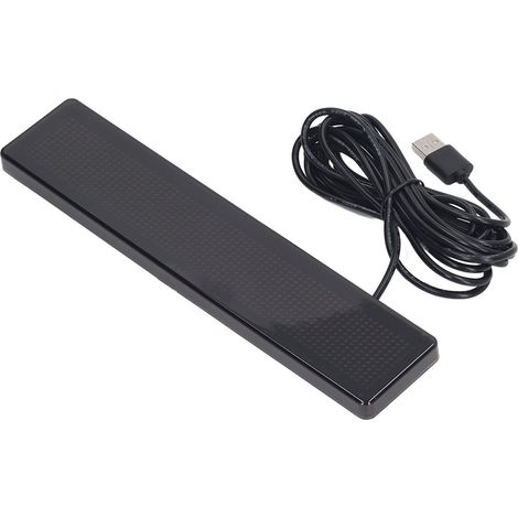 Panneau LED défilant programmable, écran rouge, résolution 12x72, alimentation USB DC 5V (1/5)