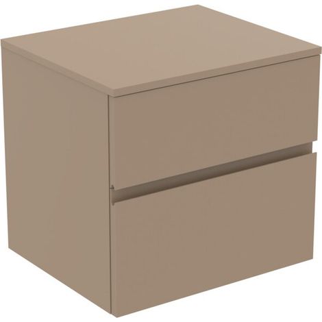 Ideal Standard E3433UP Meuble-bas Finesse sans découpe (1/3)