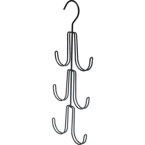 Cintre multifonctionnel en métal pour sac à main, organiseur suspendu pour gagner de la place, crochets de rangement pour chapeaux, ceintures (1/5)