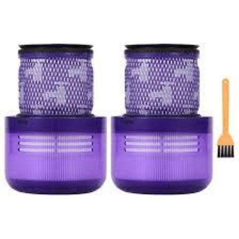 Filtri di ricambio per aspirapolvere senza sacco – 2 pezzi, compatibili con Dyson V11 e SV14, codice articolo DY-970013-02