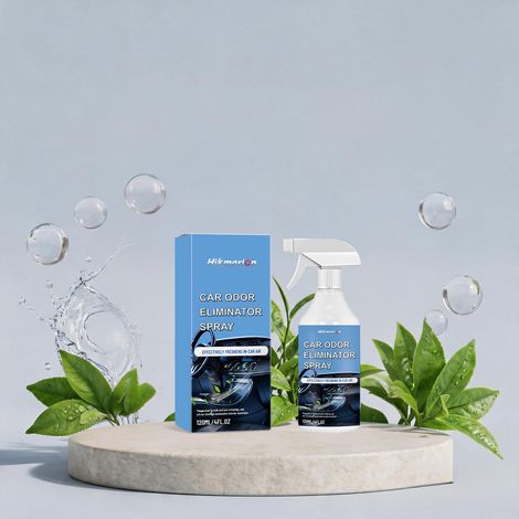 Spray désodorisant pour voiture parfumé au thé vert, pour l'entretien et le nettoyage quotidiens de votre véhicule. Rafraîchit et élimine les odeurs à l'intérieur de la voiture. – 120 ml -- AKRACING (1/5)