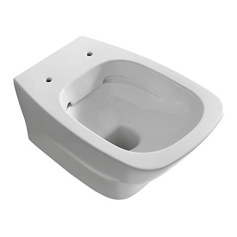 Water Daily sospeso senza brida (rimless) cm. 53x37 bianco di (1/5)