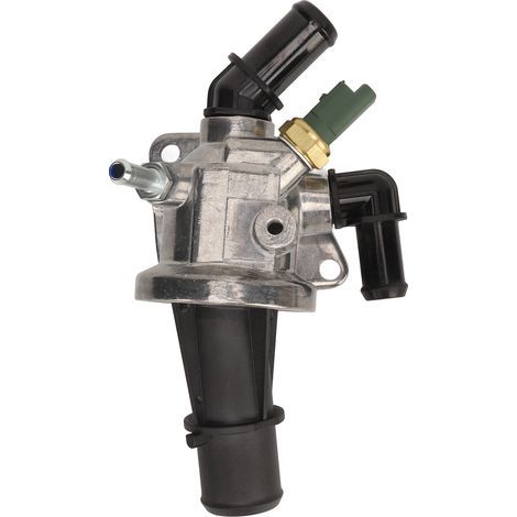 Thermostat avec boîtier et capteur 6338022 de remplacement pour Opel Agila Combo Corsa C Meriva Tigra Twintop (1/5)