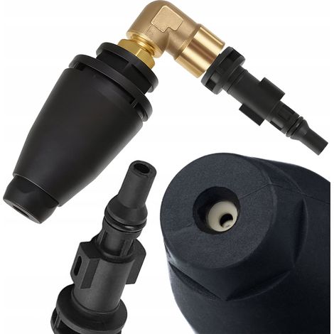 Ugello Rotante a 90° AngleJet LVP – Compatibile con Idropulitrici LAVOR  Struttura Resistente  Pulizia di Sottoscocca e Angoli Difficili