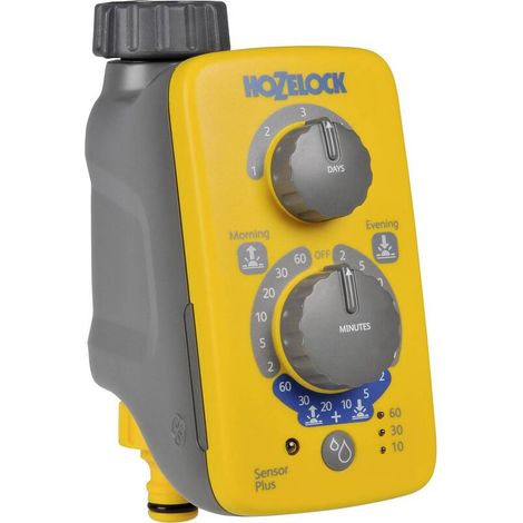 [GEBRAUCHT] B-Ware Hozelock Sensor Plus Bewässerungssteuerung batteriebetrieben flexibel 10-60 min (1/2)