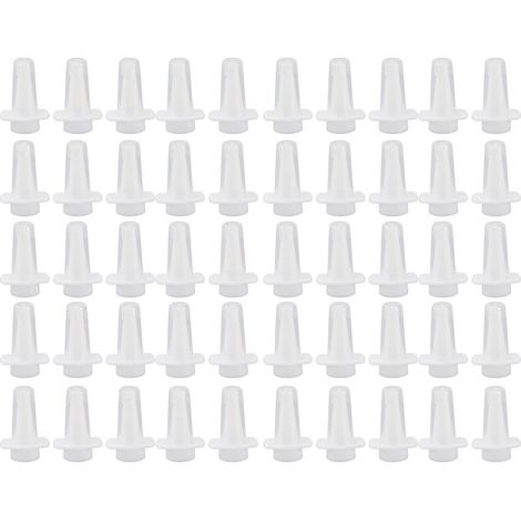 Pulvérisateur nasal pour bovins, buse d'injection ABS, tête de pulvérisation nasale pour porcs, pour les fermes, 50 unités. (1/5)