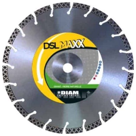 DIAM Disque diamant granit - DSLMAXX-G - 125 mm - 2.6 mm - 22,23 mm