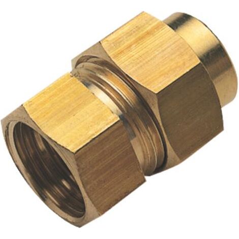 Raccord union droit femelle 3 pièces à portée sphéro conique et à souder 340 F3 4" 18MM 596-18-20