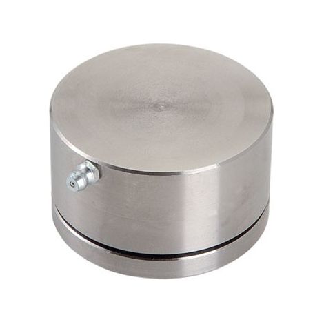 Metalideal Pivot de portail partie basse roulement à billes en inox