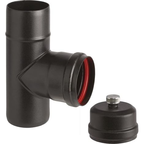 T -Fiting für Fumaria Cane Stife Pellett Ala Aeternum - 8cm