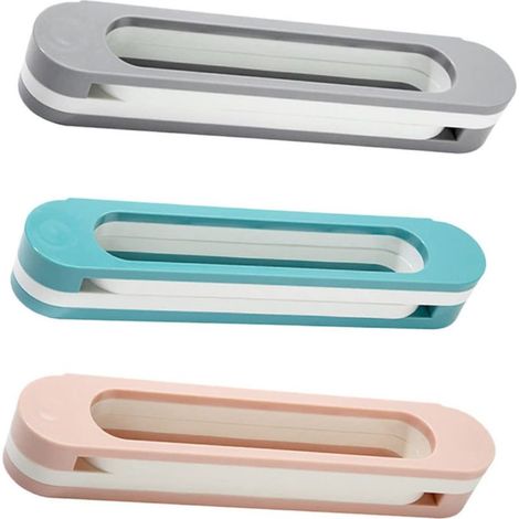 Étagère murale à pantoufles en 3 parties, étagère à chaussures suspendue compacte (1/5)