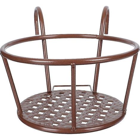1 support pour pot de fleurs de balcon