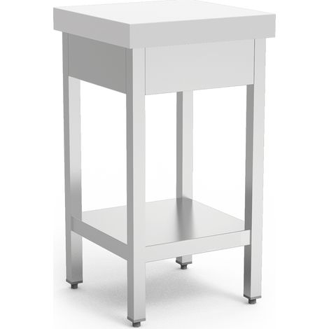 Billot de Boucher en Polyéthylène Rouge et Inox Modèle Advanced - Fricosmos