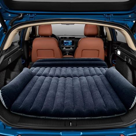 Inflatable Car Mattress, Car Mattress Air Pump SUV (1/5)
