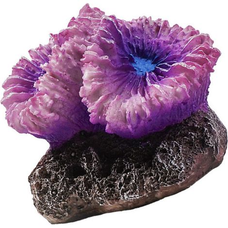 Accessorio per allestimento acquario con barriera corallina - Rosa