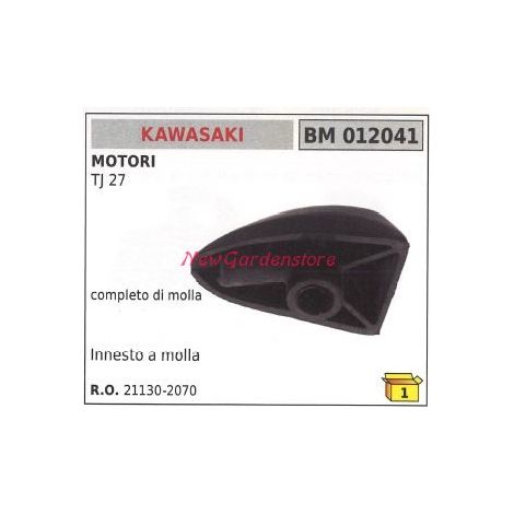 Attacco candela pipetta cappuccio KAWASAKI tagliasiepe TJ 27 012041