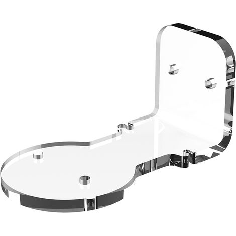 Support en acrylique pour caméras de surveillance, base de fixation murale pour caméras (1/5)