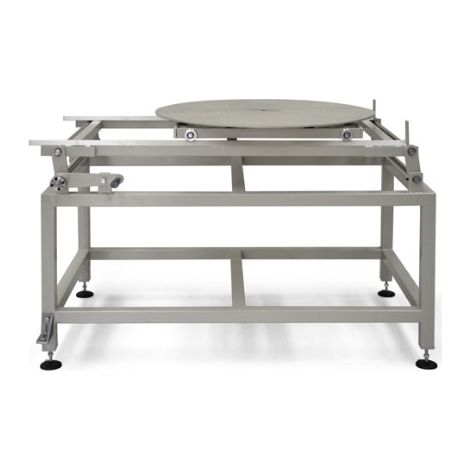 Table de chargement avec manivelle, longueur 1000 mm