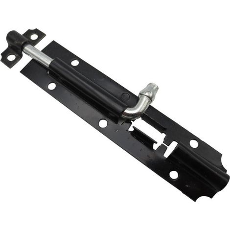 Set of 2 Heavy-Duty Bolt Locks - Ideal for Garden Sheds, Gates, and Doors (1/3)