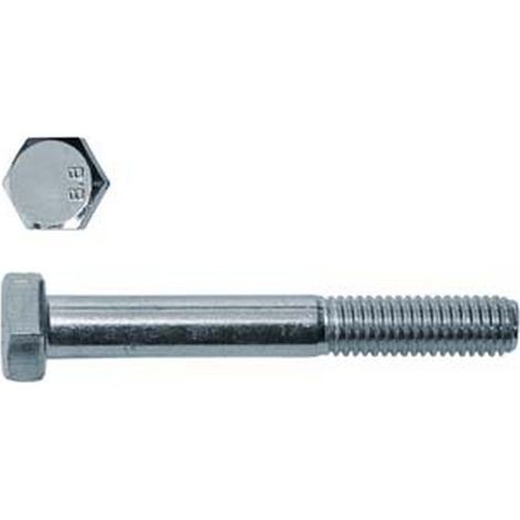 25PZ VITI PER METALLO 8.8 TESTA ESAGONALE PARZIALMENTE FILETTATE - ø mm.20x80