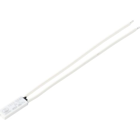 TRU COMPONENTS TB02-BB8D-60 Temperatur-Wächter 0 bis +160 °C radial bedrahtet 1 Öffner (1/3)
