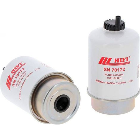 Filtre à gasoil adaptable SN 70172 Hifi Filter