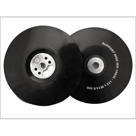 Angle Grinder Pad ISO Soft Flexible 180mm (7in) M14 FLE11532