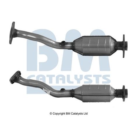 Catalyseur BM Catalysts BM91717H NISSAN 200101HA2B 200101HA2C 200103HD0A