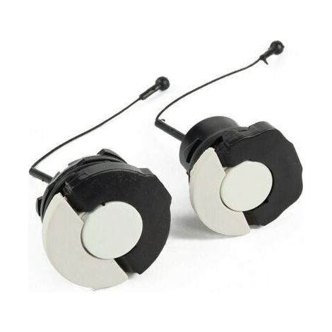 Bouchon d'essence et Bouchon d'huile pour STIHL tronçonneuse (2 pièce) (1/4)