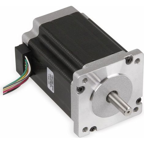 Joy-it Schrittmotor NEMA 23-01 NEMA 23-01 3 Nm 4.2 A Wellen-Durchmesser: 8 mm (1/5)