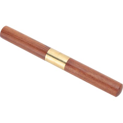 Rosenholz-Teemesser zum Zerteilen von Kuchen, Zubehör für die Teezeremonie, Schneidewerkzeug. (1/5)