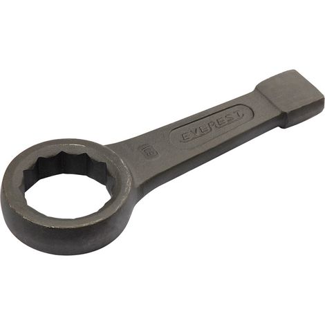 Draper 60mm Metric Ring Slogging Spanner - Flat Ring Slogging Wrench for Heavy-Duty Mechanical and Automotive Use (1/5)