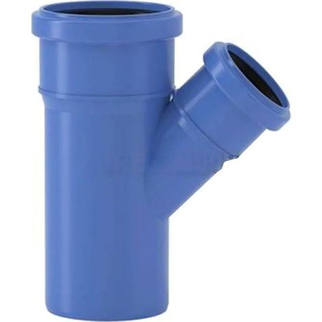 Triplus HTEA braga ridotta 45° in PP a innesto ø75 x 40 mm VS0650563 (1/3)