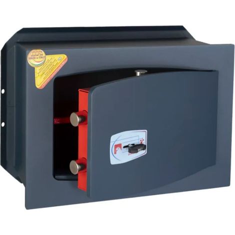 Cassaforte a muro a chiave GK/4 cm. 27X39X20 TECHNOMAX