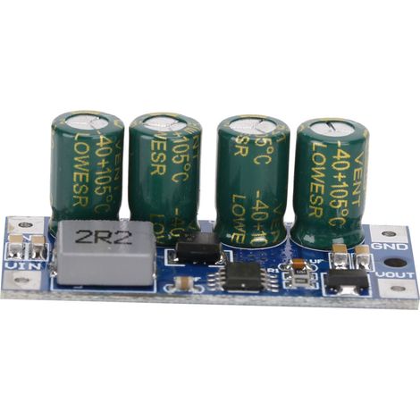 Module Élévateur DC-DC 60W Boost Convertisseur 3.7V-18V vers 5V 6V 9V 12V 15V 19.5V Alimentation Régulateur de Tension (1/5)