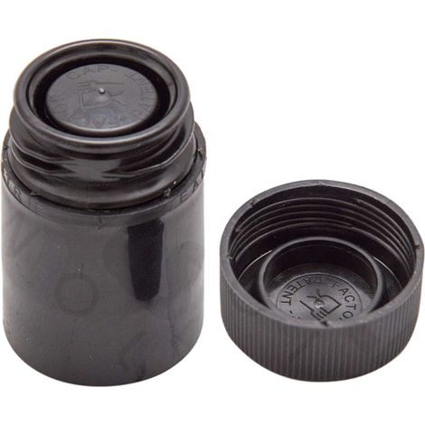 Tappi a vite anti rabbocco per bottiglie olio confezione 8 pezzi