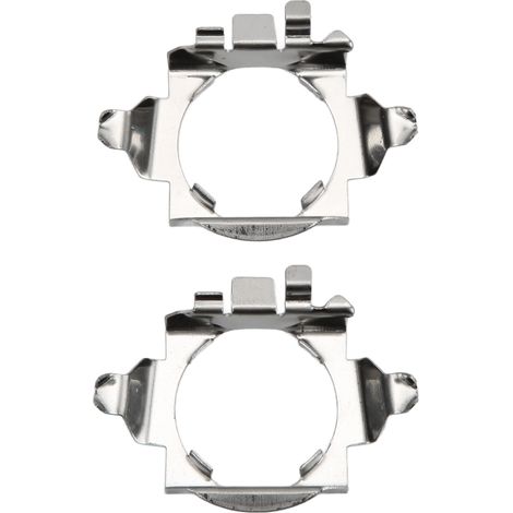 10W LED-Fassung aus Edelstahl, 2er-Pack, einfache Glühbirnenbefestigung, stabiler Lampenfuß, einfache Installation. (1/5)
