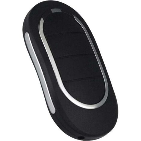 Télécommande 433 MHz 4 Boutons Apprentissage Code pour Porte Garage Barrière Automatisation (1/4)