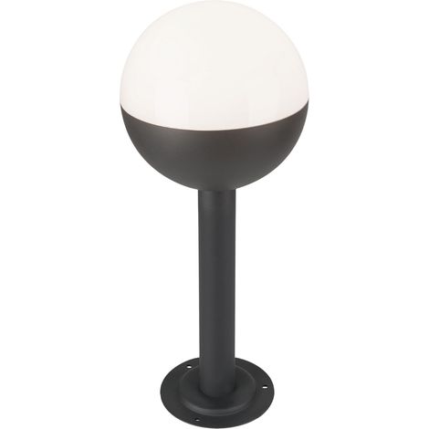 Lampada da esterno a colonna 50 cm E27 ULSA Polux nera (1/4)