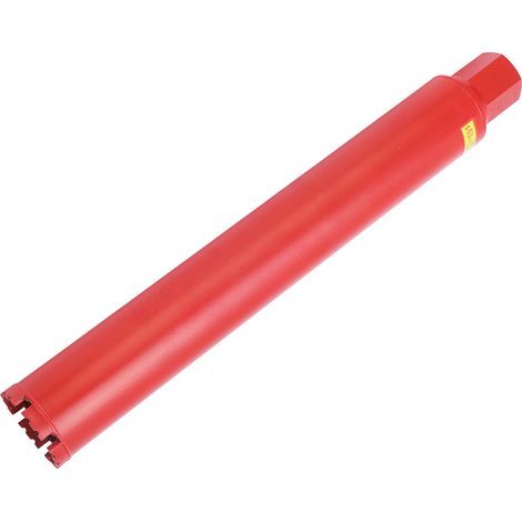 Foret diamanté à eau 1-1/4" à filetage universel robuste pour béton, marbre et brique, 63 mm (1/5)
