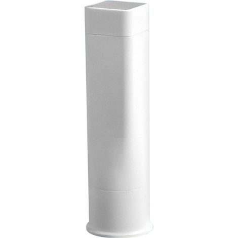 Bâton de colle haute viscosité pour étudiants, forme tétragonale à angle droit, facile à identifier, colle solide grise pour bureau (1/5)