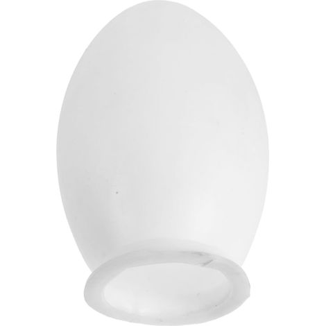 jour en polyéthylène blanc pour lampe de jardin motif floral (1/5)